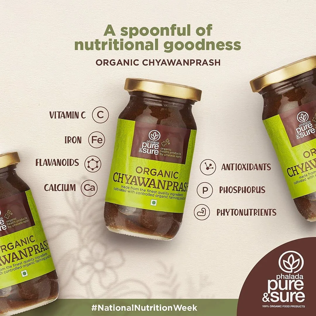 Pure & Sure Organic Chyawanprash | Ayurvedic Immunity Booster | Certified Organic Herbal Paste-3