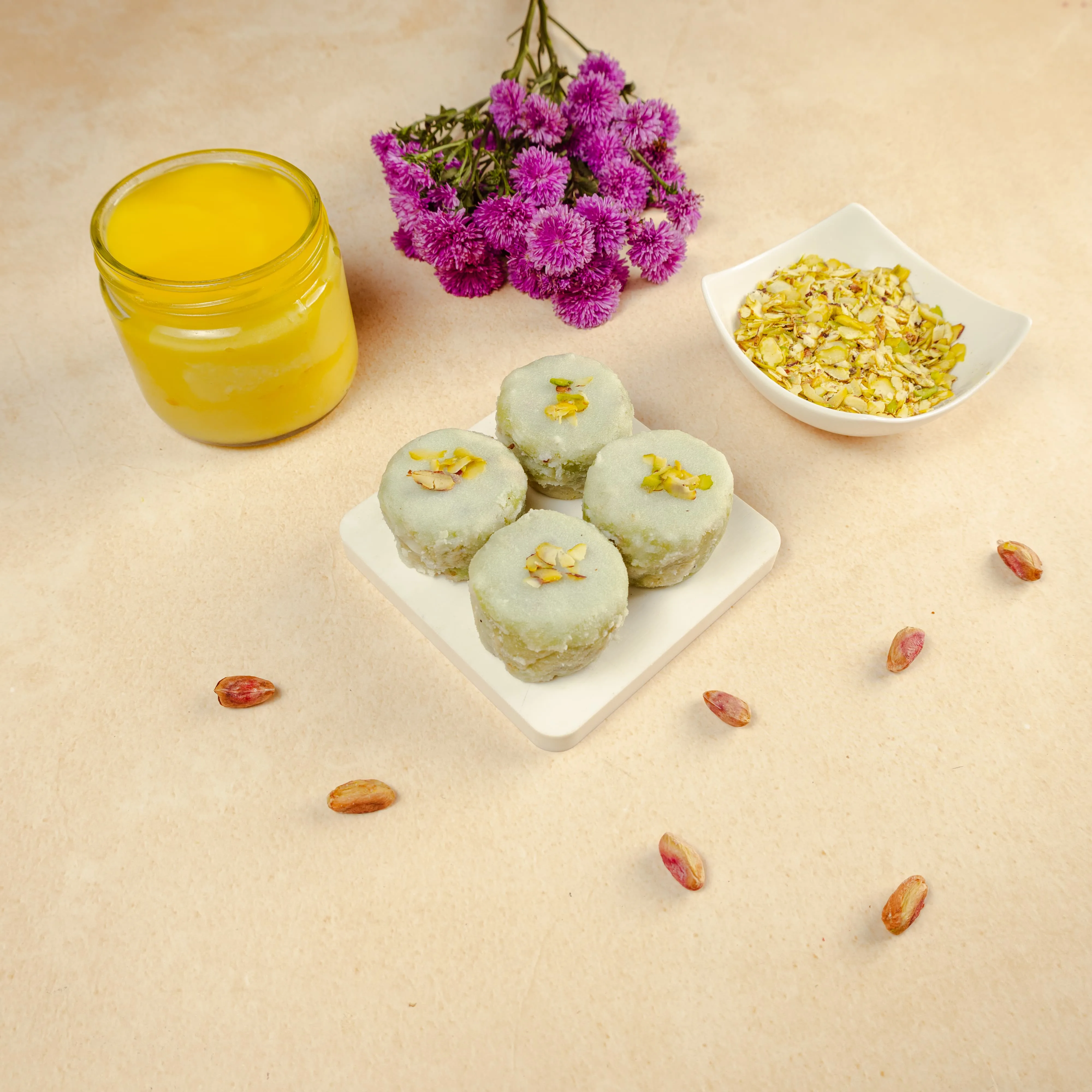 Purshottam Sweets Surti Pista Ghari | Authentic Gujarati Mithai | Pure Desi Ghee