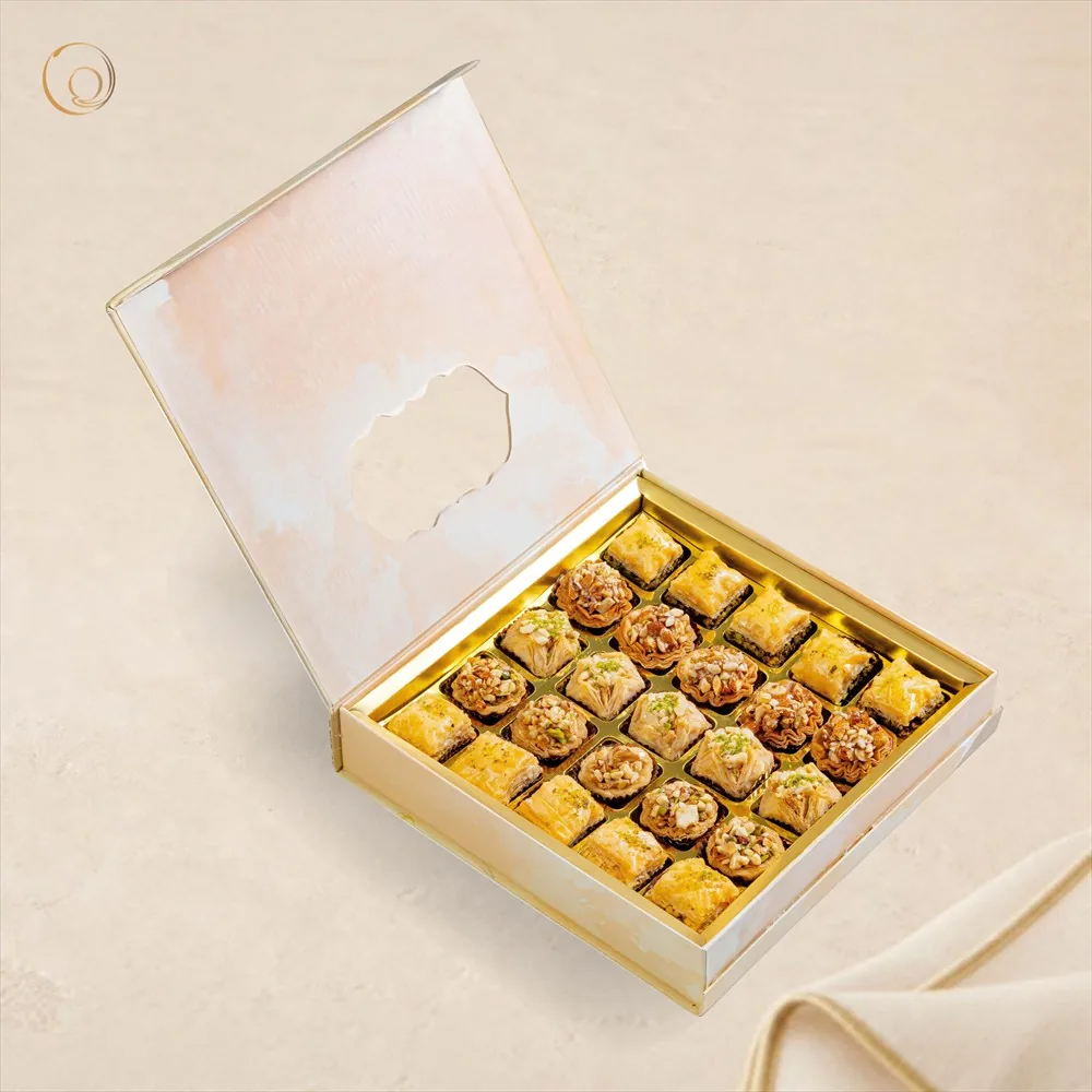 Radhe Prem Ki Mithaas Assorted Premium Baklava | Flaky Nut Pastry Sweets Box | Rich Ghee & Honey-1