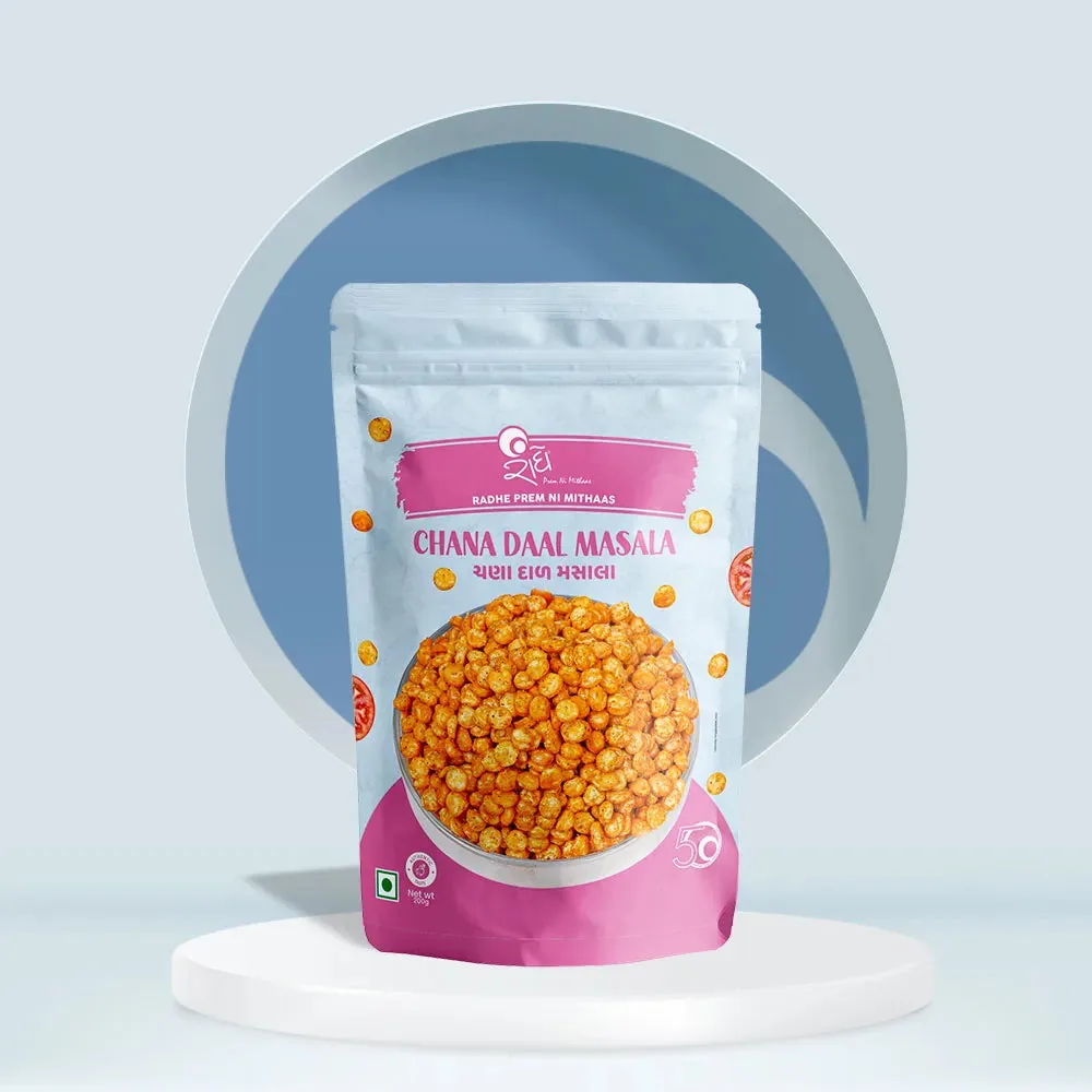 Radhe Prem Ki Mithaas Chana Dal | Split Bengal Gram | Traditional Indian Staple 200 gm