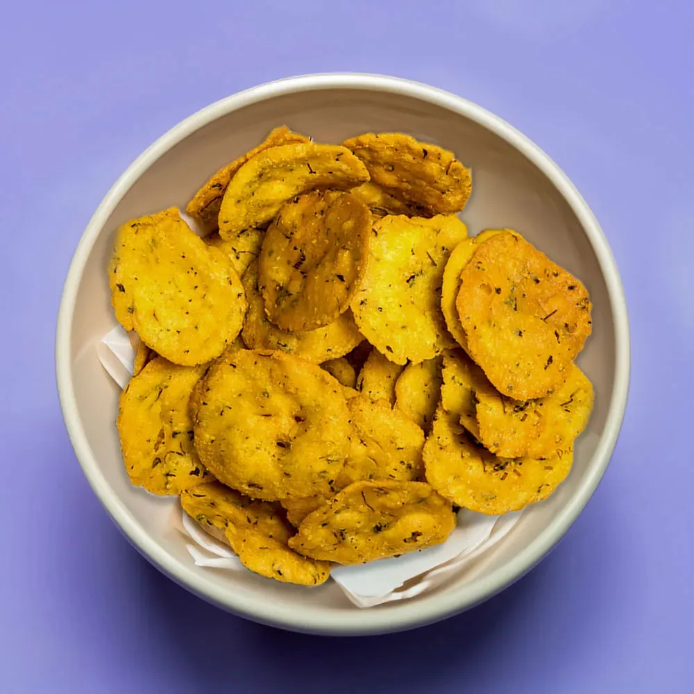 Radhe Prem Ki Mithaas Methi Puri | Crispy Gujarati Fenugreek Snack | Authentic Tea-Time Namkeen 300 gm