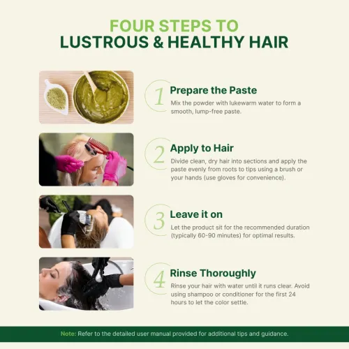 Radico Organic Hair Colour | 100% Herbal Hair Dye | Natural Grey Coverage-3