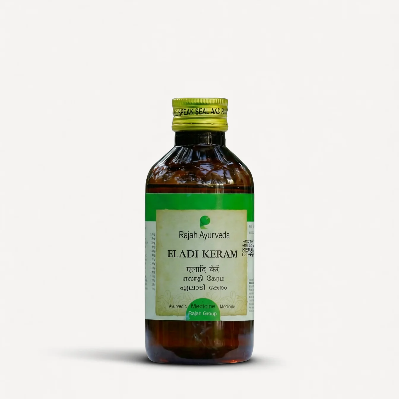 Rajah Ayurveda Eladi Keram