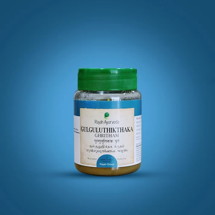 Rajah Ayurveda Gulguluthikthakam Ghritham