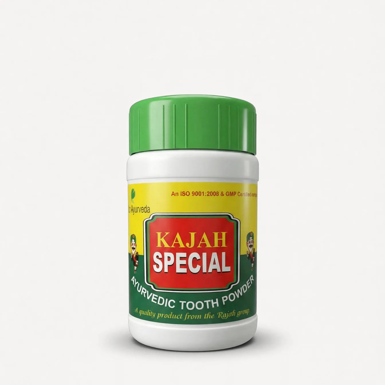 Rajah Ayurveda Kajah Special Tooth Powder
