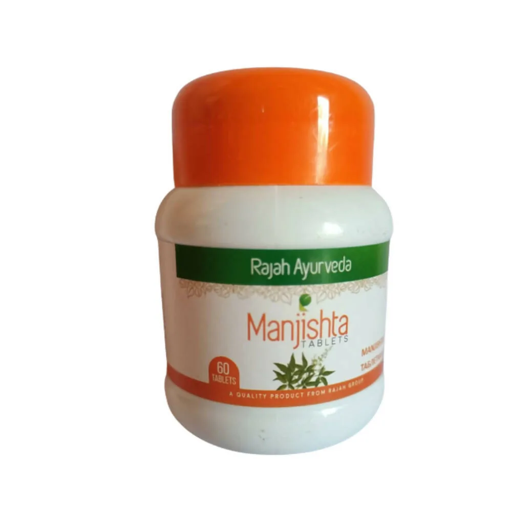 Rajah Ayurveda Manjishta Tablets