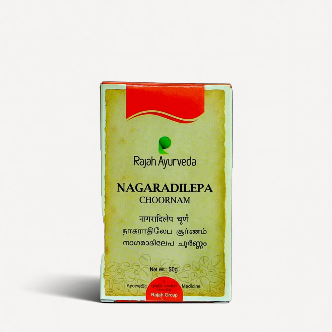 Rajah Ayurveda Nagaradi Lepa Choornam