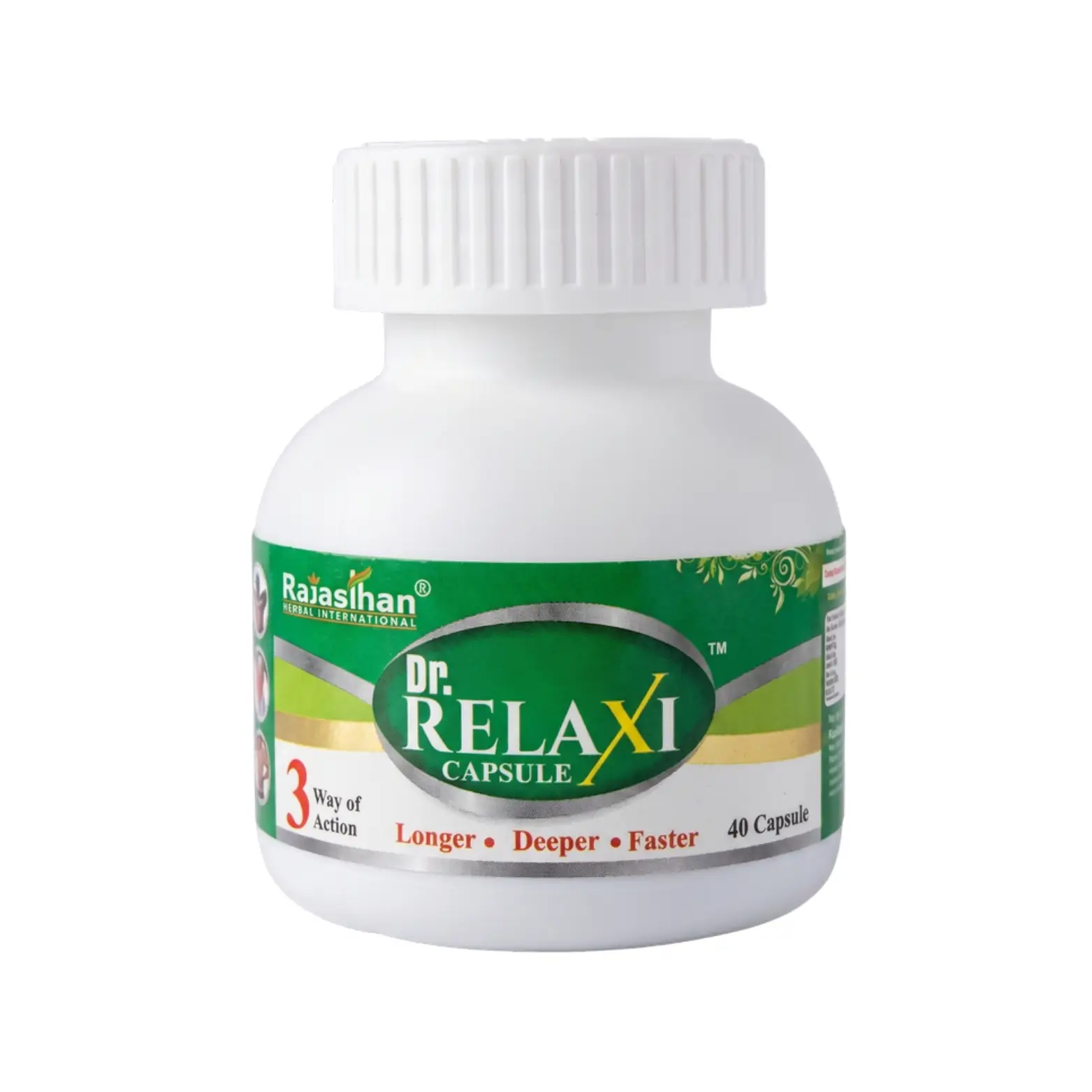 Rajasthan Herbals International Dr. Relaxi Capsules | Herbal Joint & Muscle Support | Natural Ayurvedic Formula-1