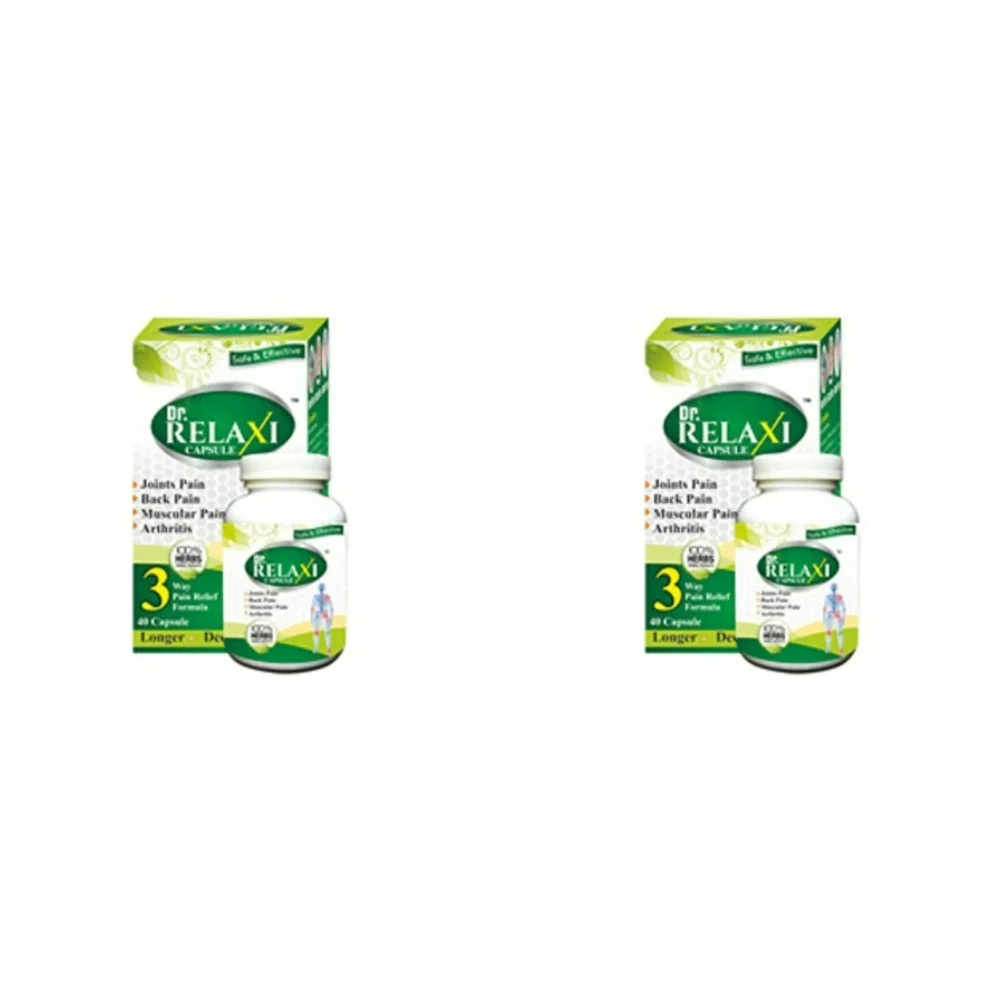 Rajasthan Herbals International Dr. Relaxi Capsules | Herbal Joint & Muscle Support | Natural Ayurvedic Formula-2