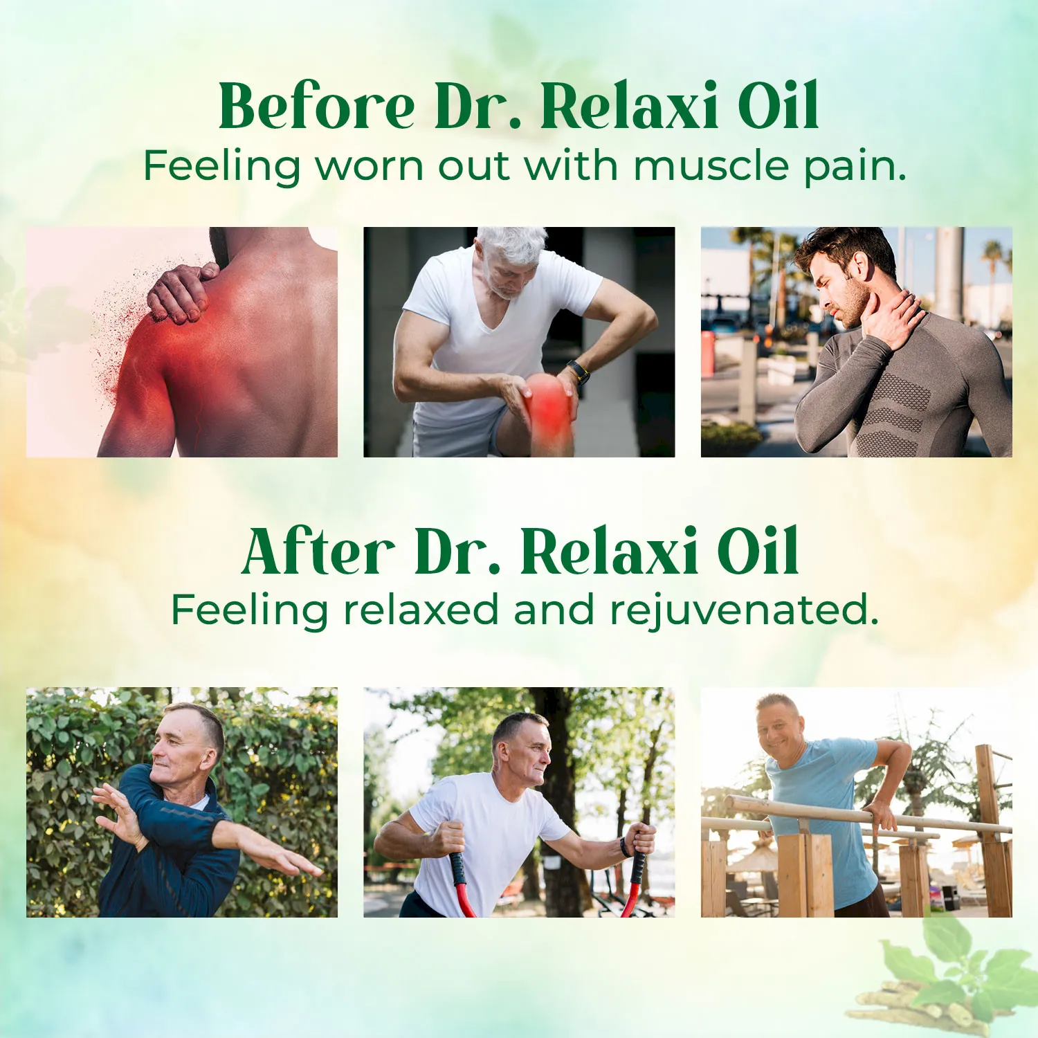 Rajasthan Herbals International Dr Relaxi Oil | Ayurvedic Joint Massage Blend | Soothing Muscle & Stiffness Care-5
