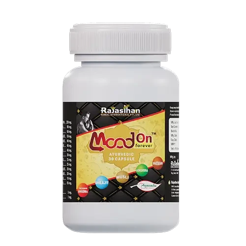 Rajasthan Herbals International Mood On Forever Capsules | Ayurvedic Vitality Supplement | Stamina & Energy Booster-2