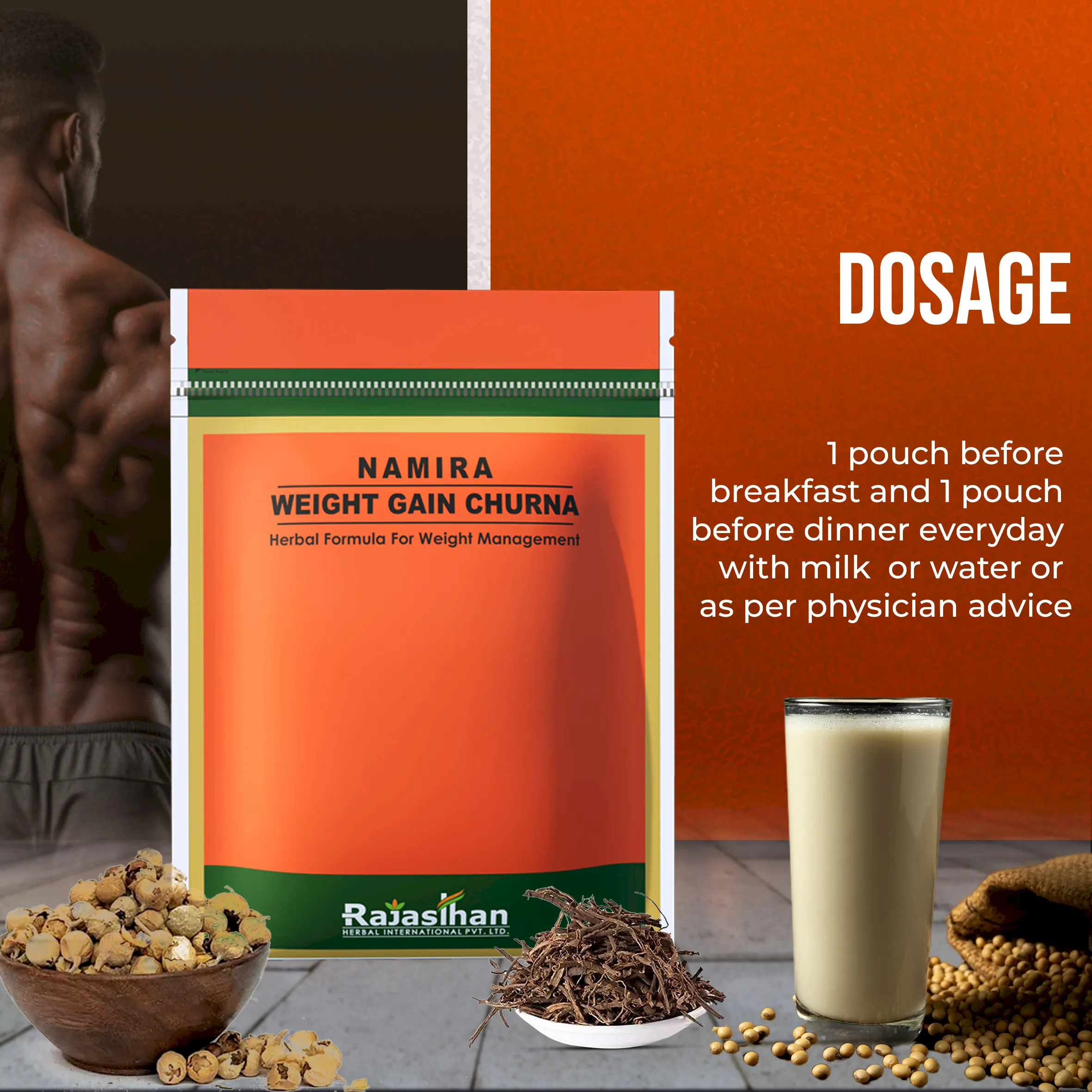 Rajasthan Herbals Namira Churna | Ayurvedic Herbal Powder | Traditional Strength and Vitality Support-2