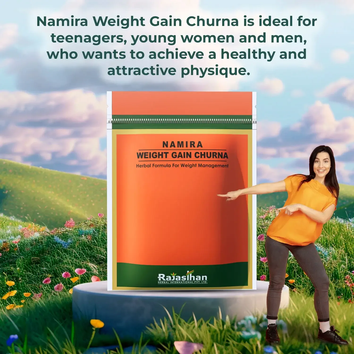 Rajasthan Herbals Namira Churna | Ayurvedic Herbal Powder | Traditional Strength and Vitality Support-4