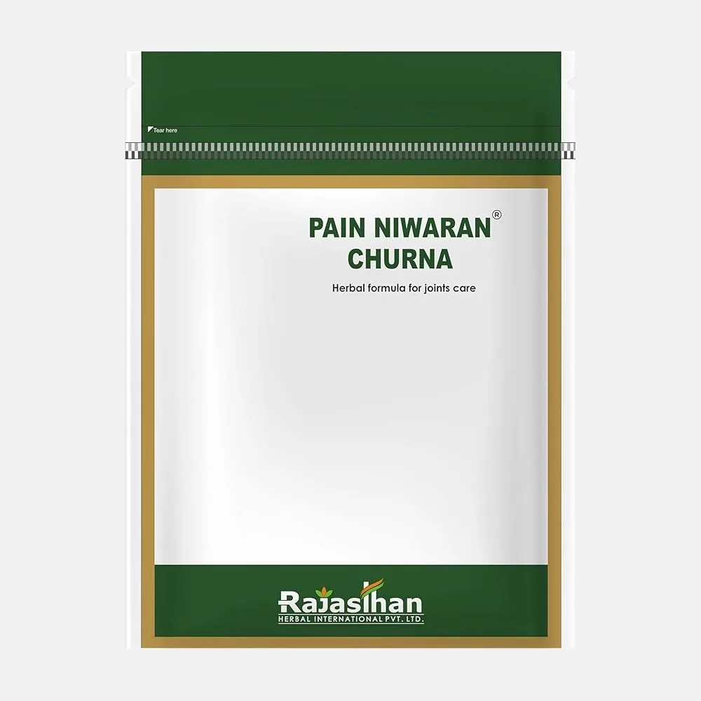 Rajasthan Herbals Pain Niwaran Churna | Ayurvedic Joint Support | Natural Herbal Formula-1