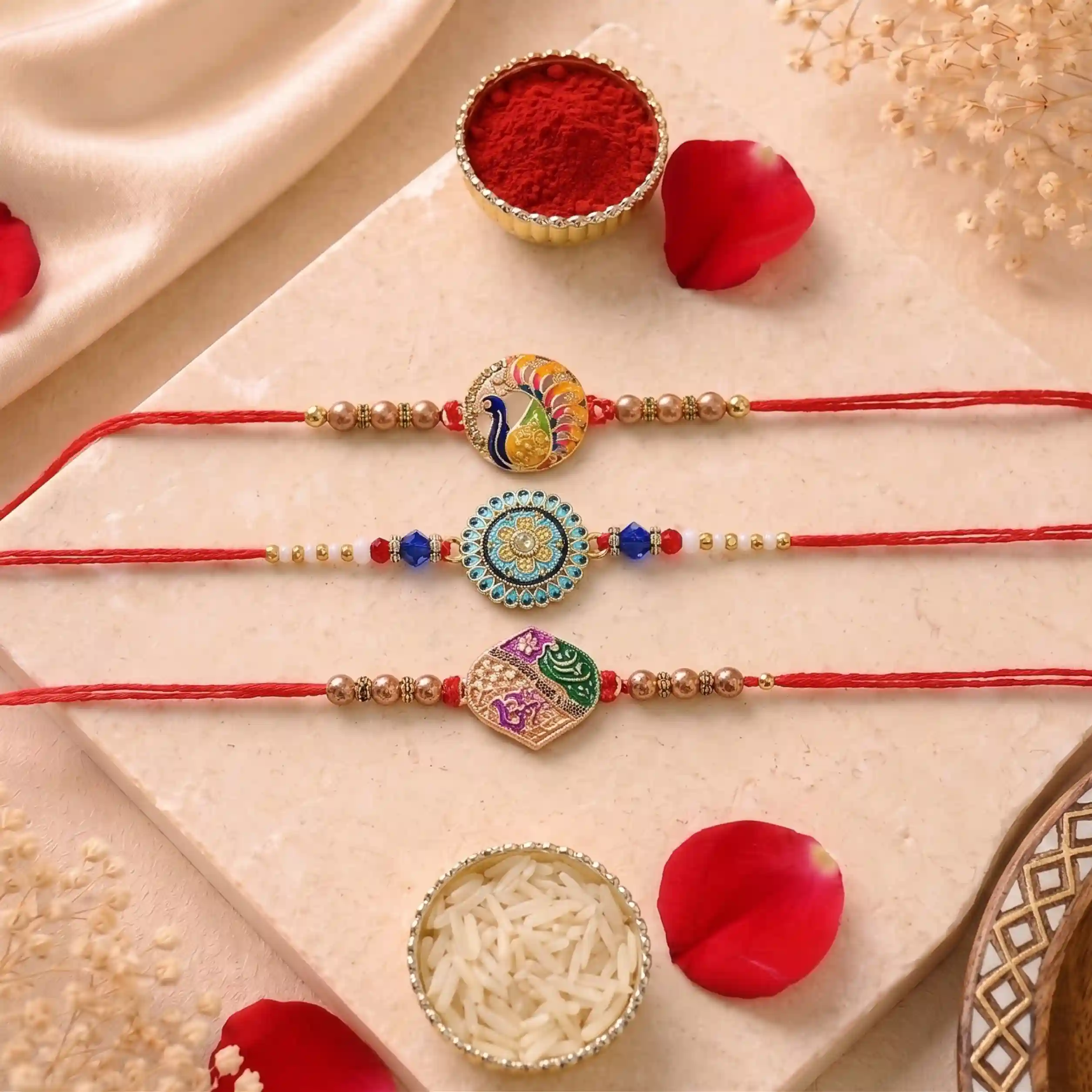 Rakhis (Pack of 3)