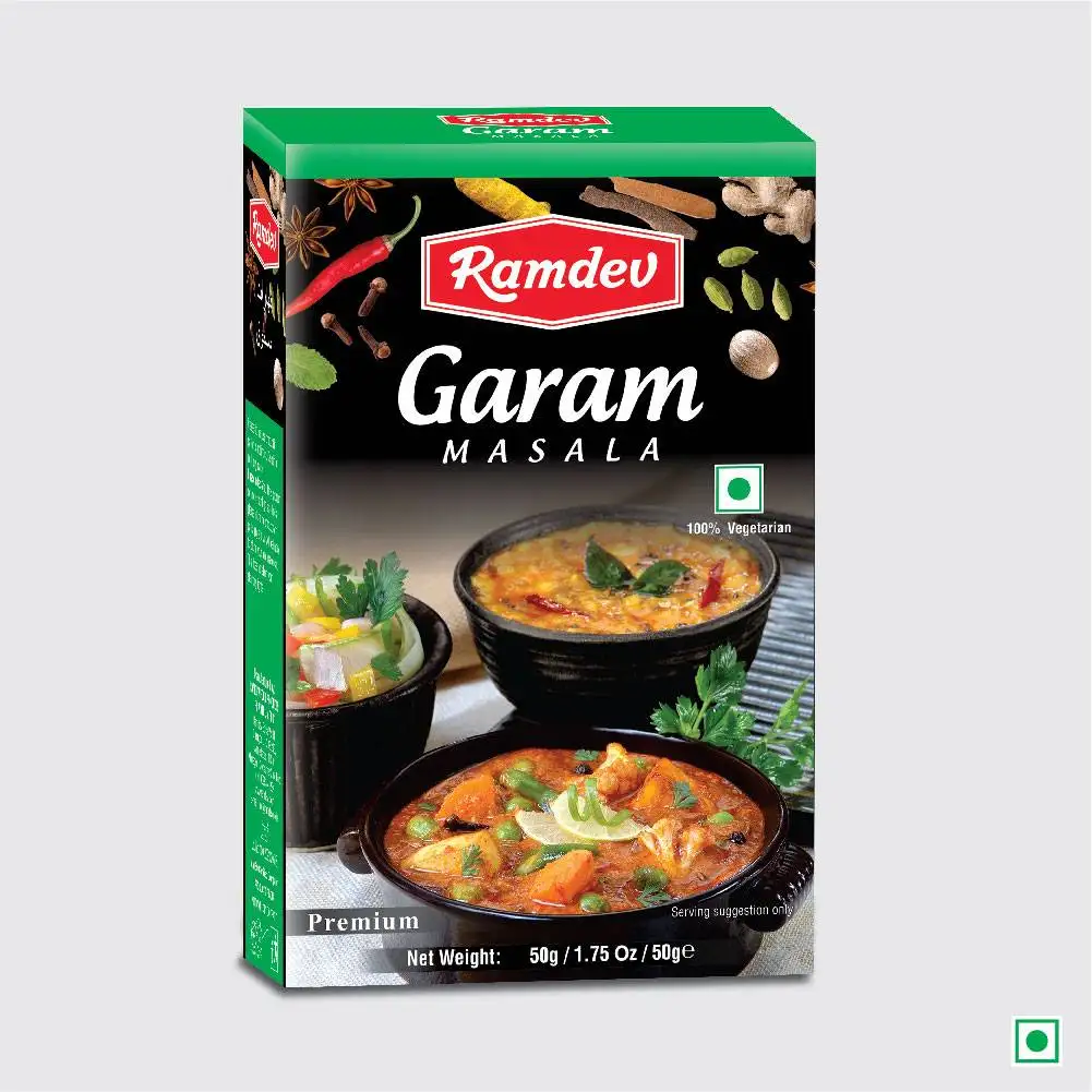 Ramdev Powder - Garam Masala Ramdev Powder - Garam Masala--100 gm