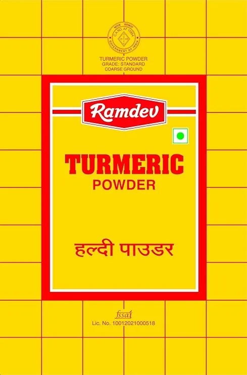 Ramdev Turmeric Powder - 2