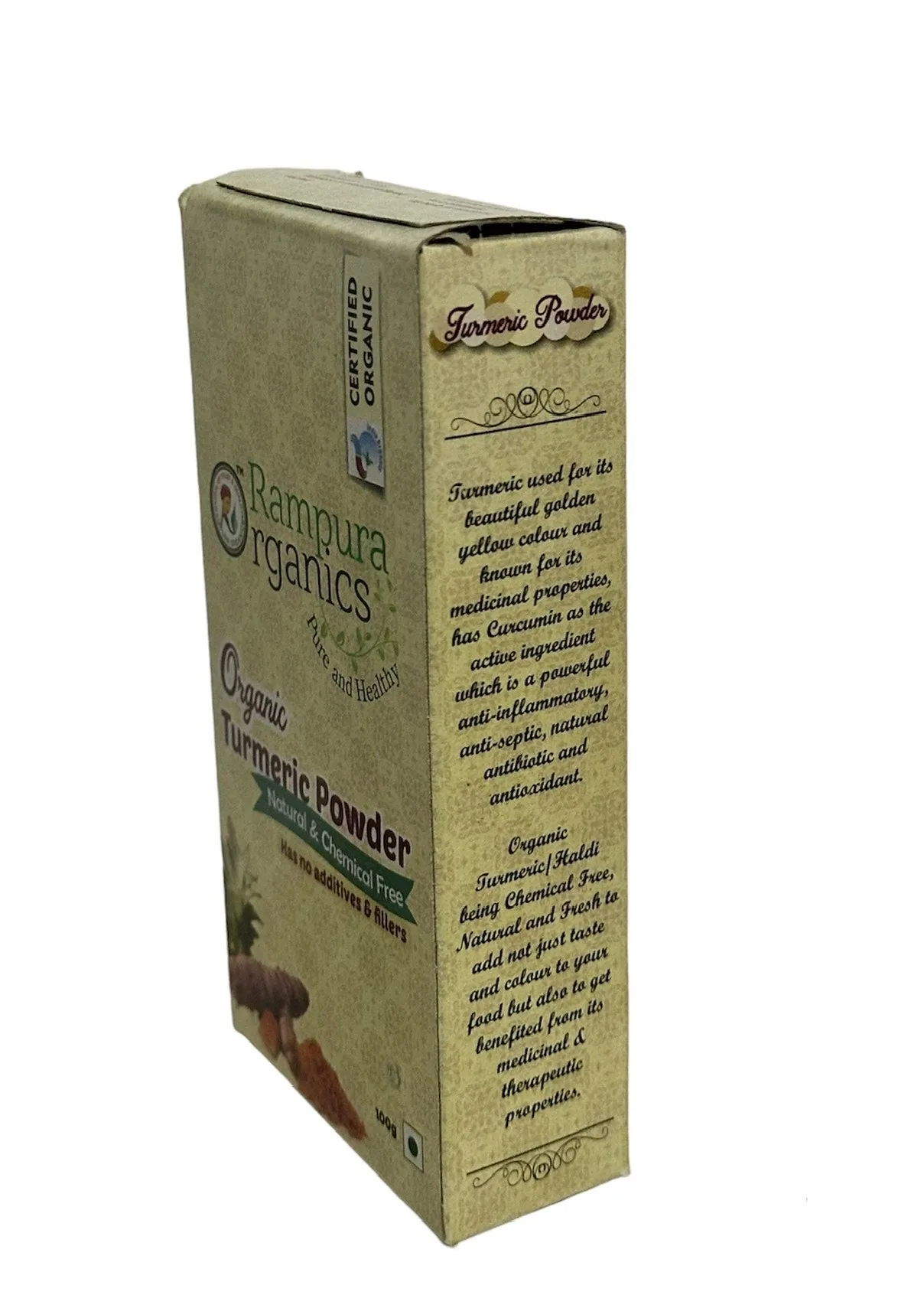 Rampura organics turmeric powder - 2