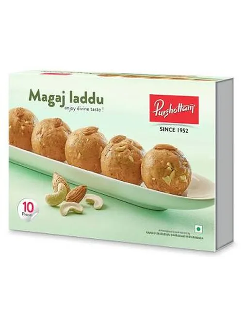 Rasranjan Sweets Magaj Laddu | Traditional Mithai | Authentic Ahmedabad Sweets