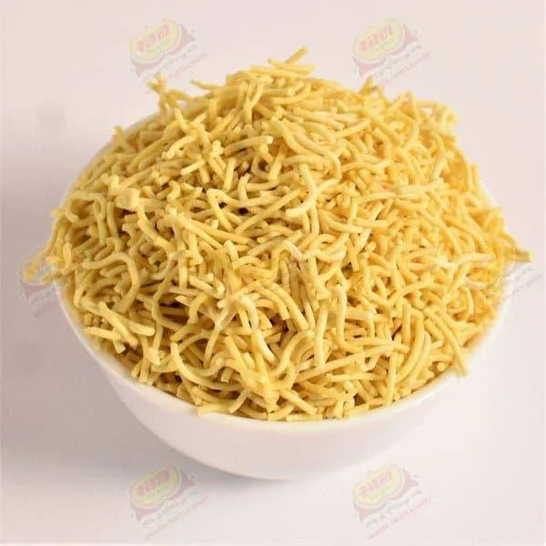 Ratan Sev Bhandar Barik Sev | Authentic Indori Namkeen | Crisp Fine Sev 250 gm
