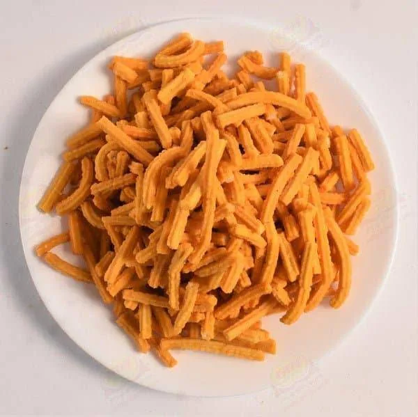 Ratan Sev Bhandar Cheese Stick | Crunchy Indori Namkeen | Authentic Tea-Time Snack-1