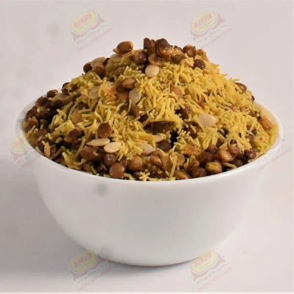 Ratan Sev Bhandar Dal Moth | Authentic Indori Namkeen | Crispy Spicy Lentil Snack-1