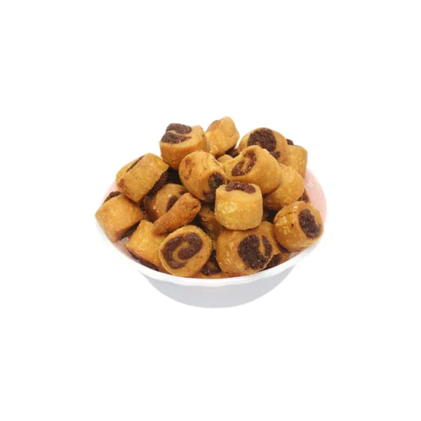 Ratan Sev Bhandar Gatta Bhakarwadi | Indori Crispy Roll | Spiced Tea-Time Snack 200 gm