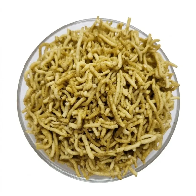 Ratan Sev Bhandar Kela Pudina Sev | Crispy Indori Namkeen | Mint & Banana Flavored Snack 250 gm