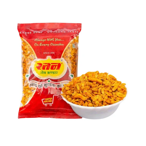 Ratan Sev Bhandar Masala Mixture | Authentic Indori Namkeen | Crisp Savory Snack Blend 250 gm