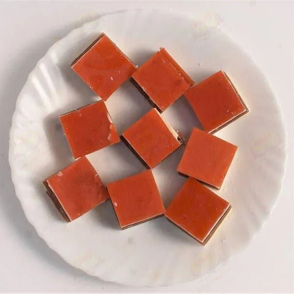 Ratan Sev Bhandar Strawberry Delight | Authentic Indori Sweet Mithai | Fruity & Tangy Flavor-1