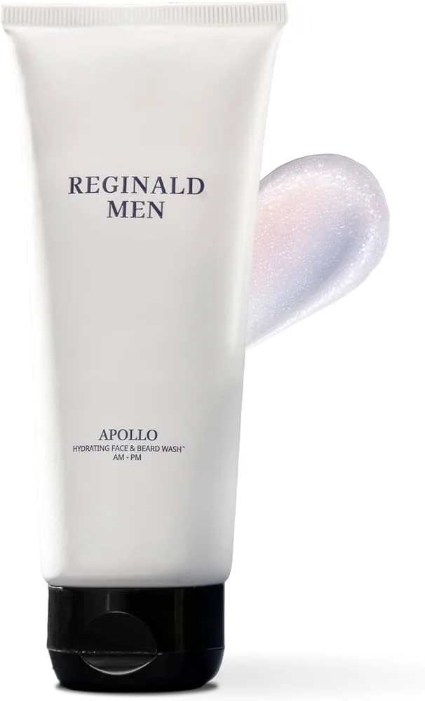 Reginald Men Apollo Brightening Face Wash | Cream-Based Face and Beard Cleanser | Sulphate-Free Daily Grooming-1