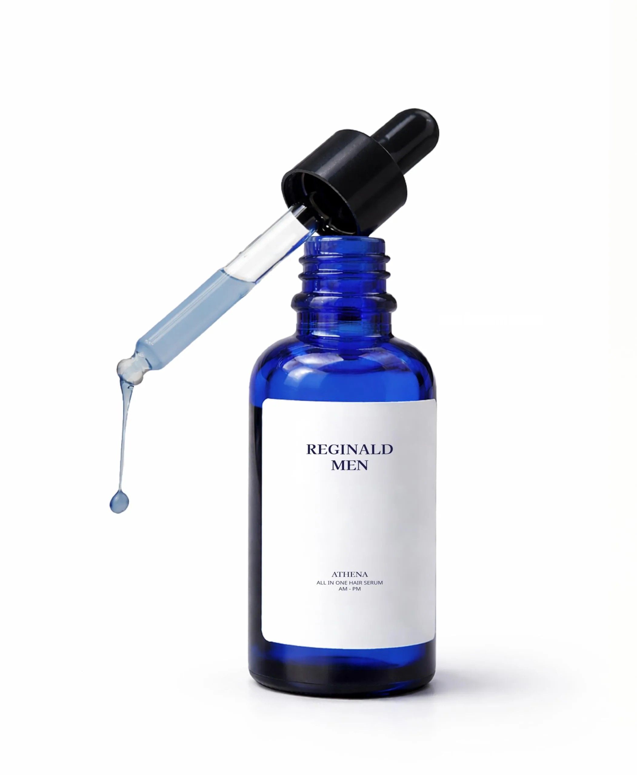 Reginald Men Athena All in One Hair Serum | Hair Growth & Fall Control Serum | Rice Water & Redensyl Formula-2