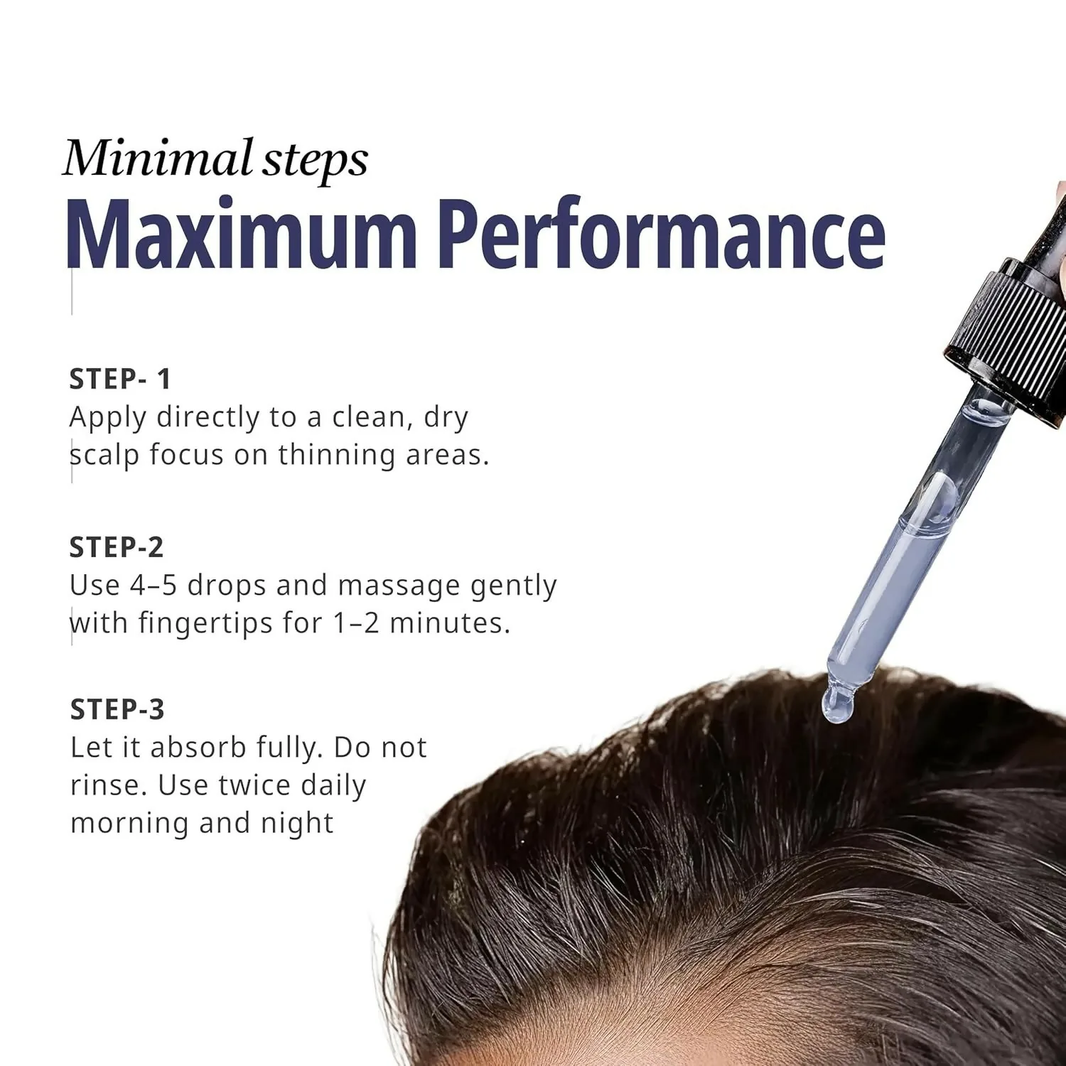 Reginald Men Athena All in One Hair Serum | Hair Growth & Fall Control Serum | Rice Water & Redensyl Formula-3