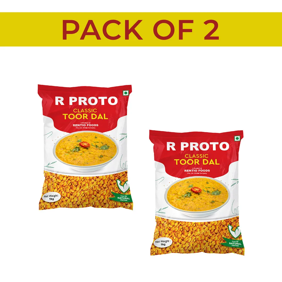 R Proto Classic Toor/Arhar Dal -  1