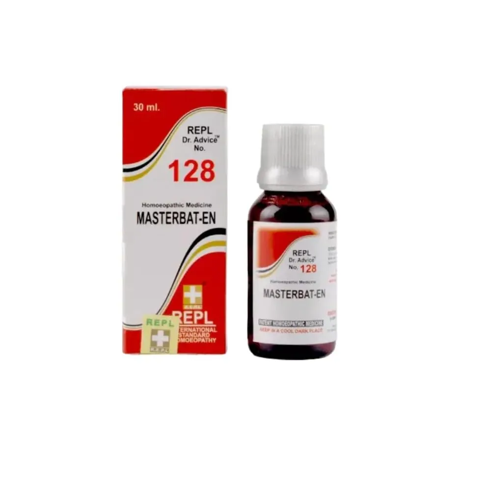 Repl Dr Advice No 128 Homeopathic Medicine Masterbat En