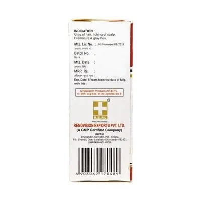REPL Dr. Advice No.49 Drops | Homeopathic Hair Care | Premature Graying Support-2