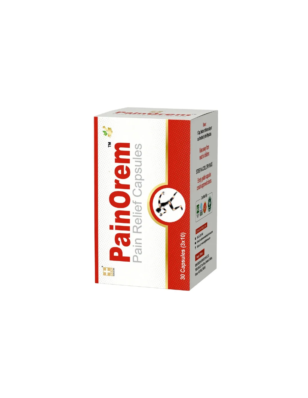 Repl Painorem Pain Relief Capsules