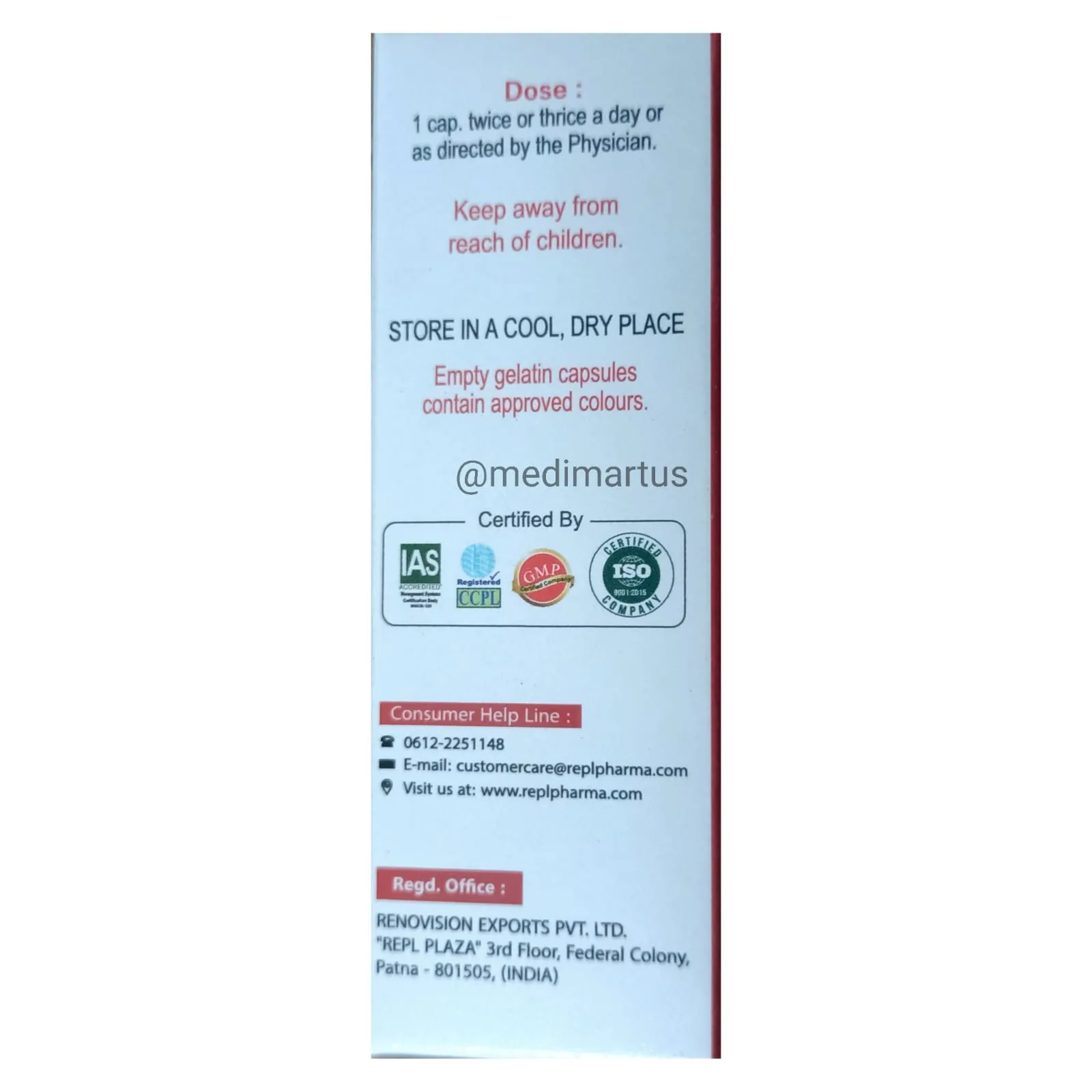 Repl PainOrem Pain Relief Capsules | Ayurvedic Joint & Muscle Care | Musculoskeletal Wellness Support-2