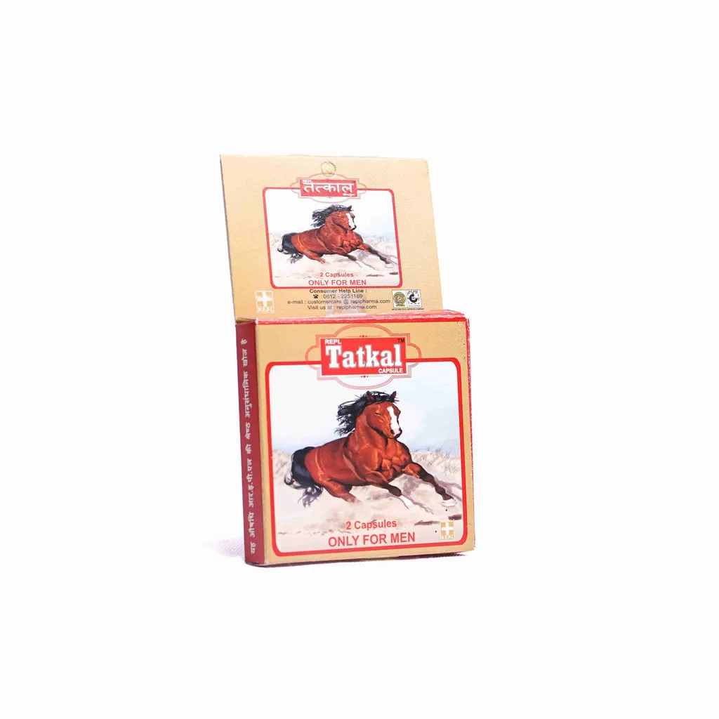 REPL Tatkal Capsules | Ayurvedic Vitality Supplement | Natural Stamina Support-2