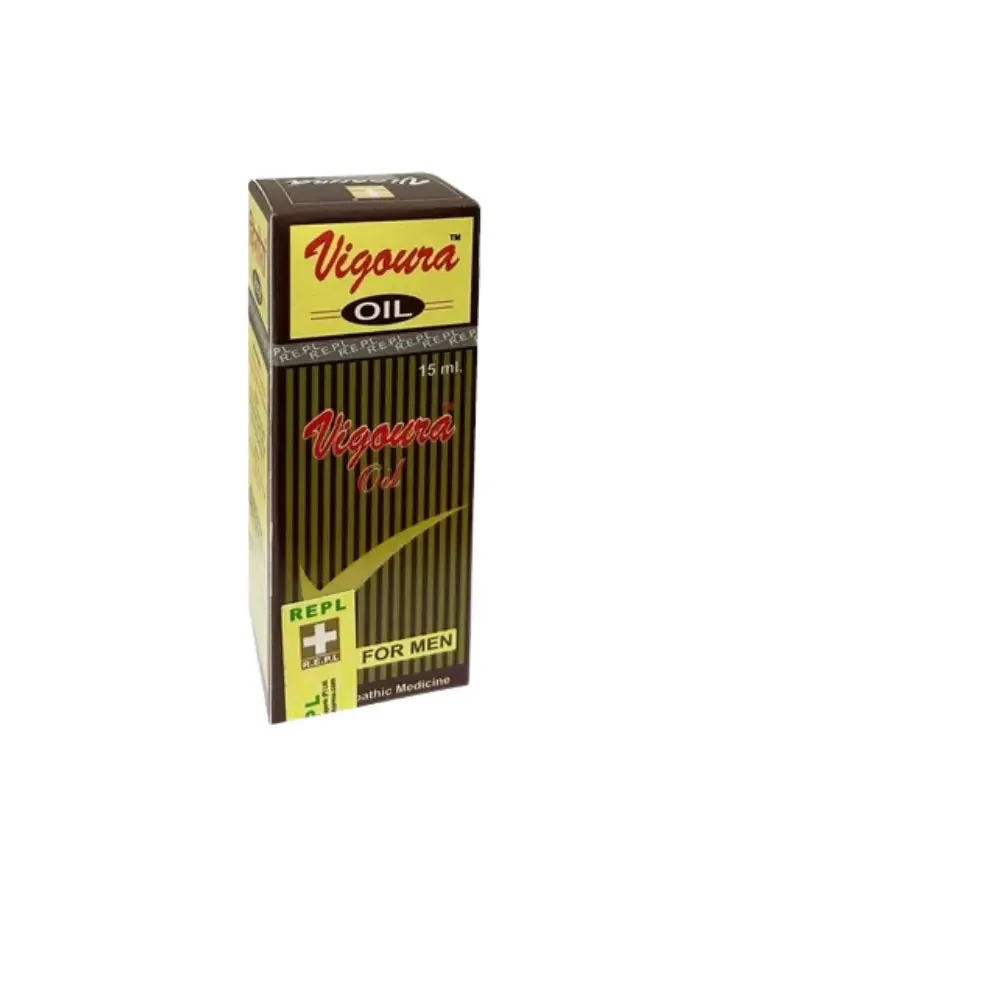 Repl Vigoura Oil | Ayurvedic Male Massage Oil | Vitality & Strength Support-2