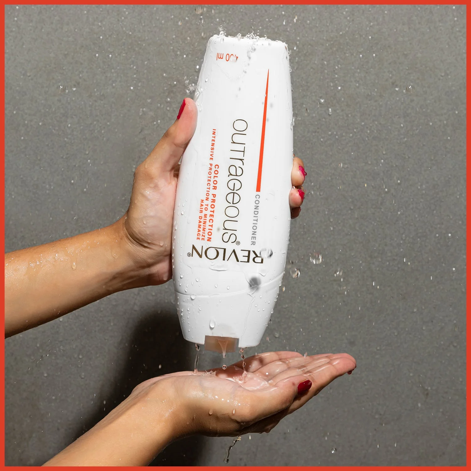 Revlon Outrageous Color Protection Conditioner | Hair Care | Color Fade Prevention & Shine-1