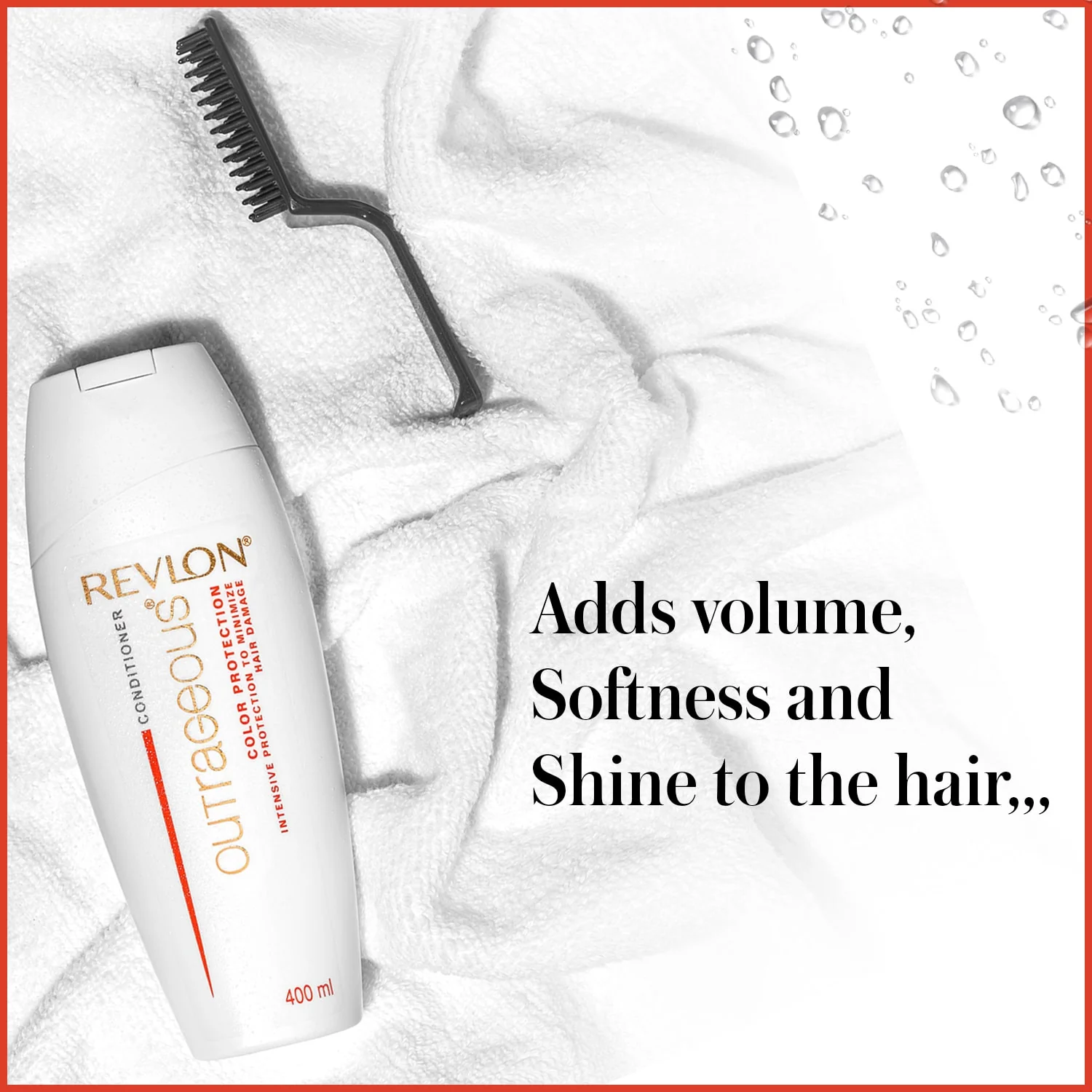 Revlon Outrageous Color Protection Conditioner | Hair Care | Color Fade Prevention & Shine-3