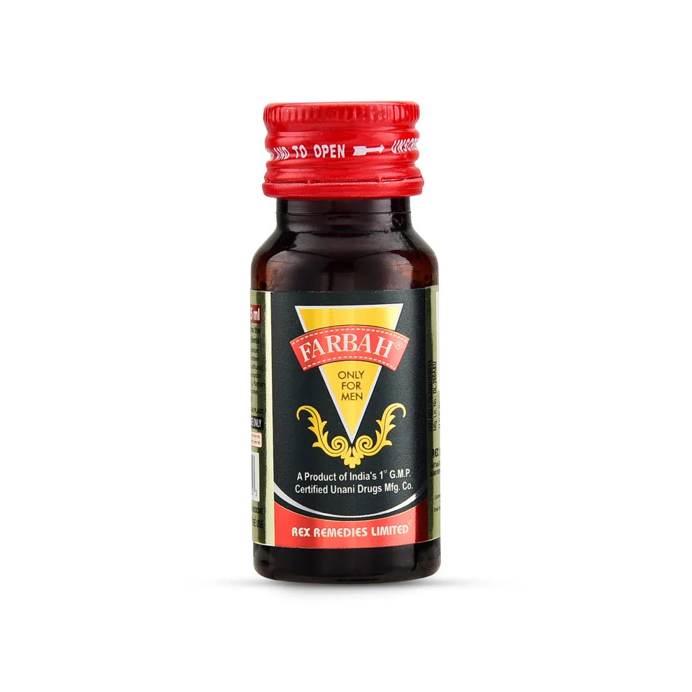Rex Remedies Farbah Oil | Traditional Unani Massage Oil | Male Vitality and Muscle Strength-2