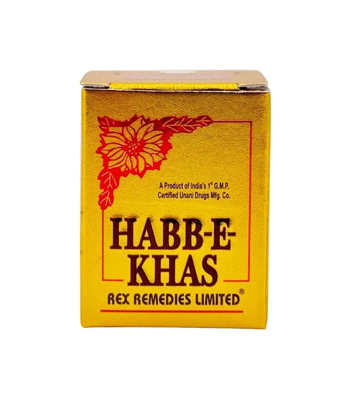 Rex Remedies Habbe Khas Tablets | Unani Vitality Tonic | Natural Strength & Vigor Support-2