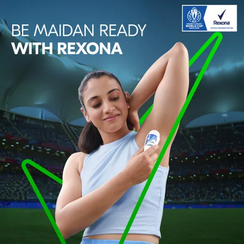 Rexona Powder Dry Underarm Roll On Deodorant For Women | 48H Sweat Guard | Alcohol-Free Odour Protection-3