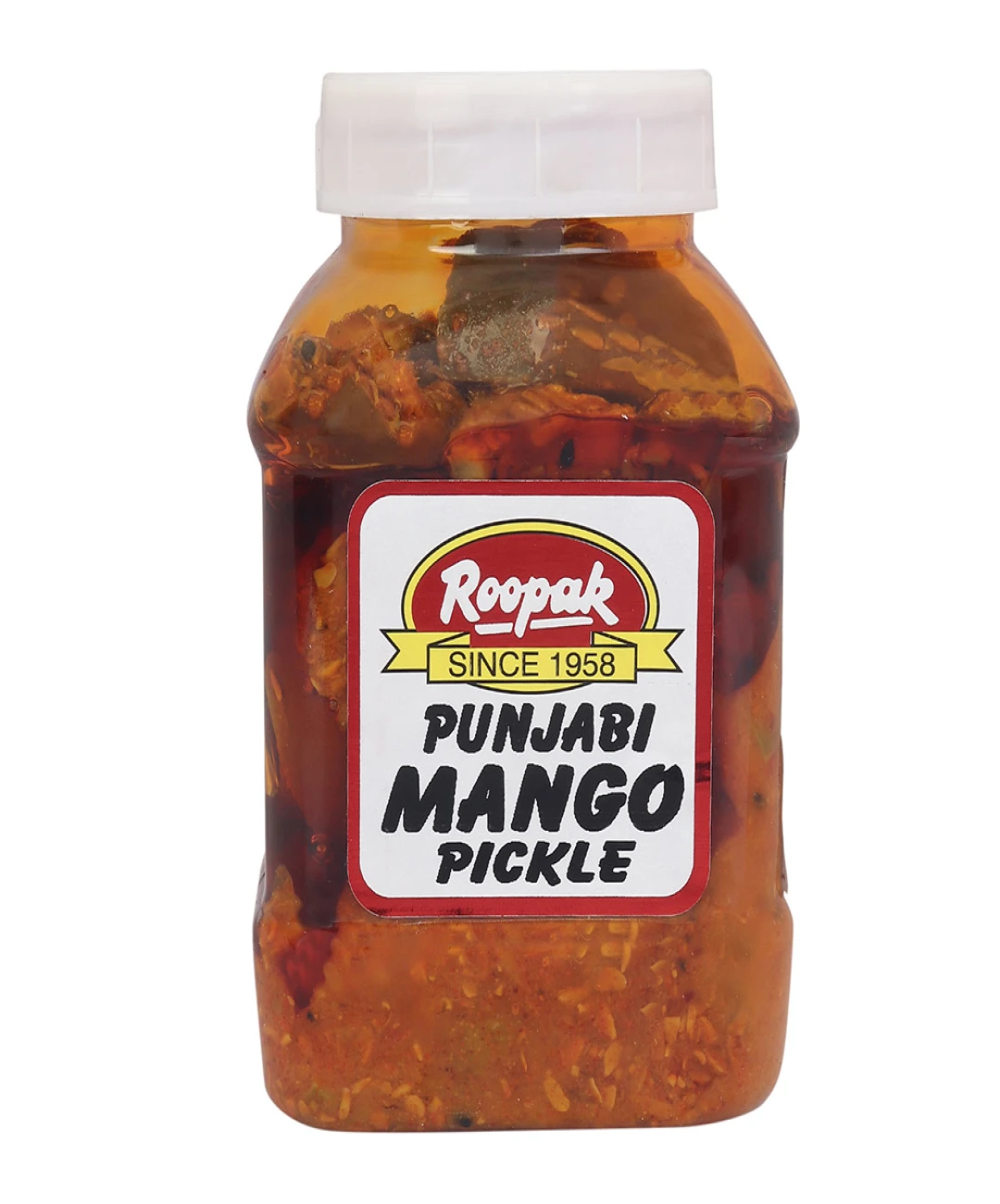 Roopak Punjabi Mango Pickle | Traditional Aam Ka Achar | Spicy Mustard Oil Recipe-1