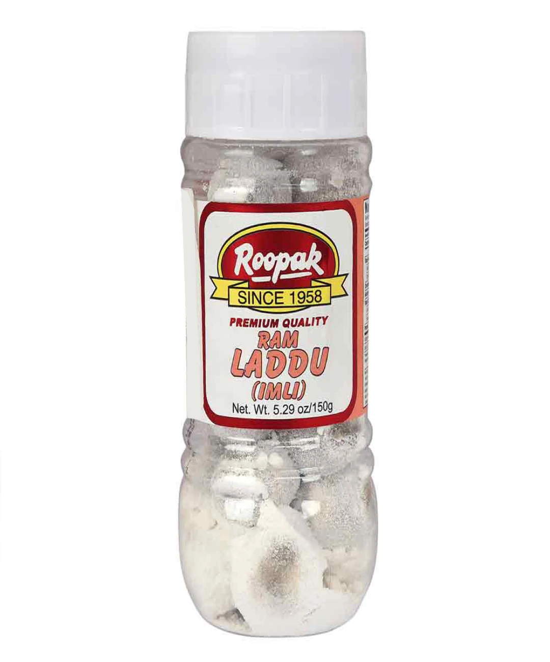 Roopak Ram Laddu (Imli) | Tangy Tamarind Candy | Sweet & Spicy Street-Style Digestives Roopak Ram Laddu (Imli) | Tangy Tamarind Candy | Sweet & Spicy Street-Style Digestives - 150 gm