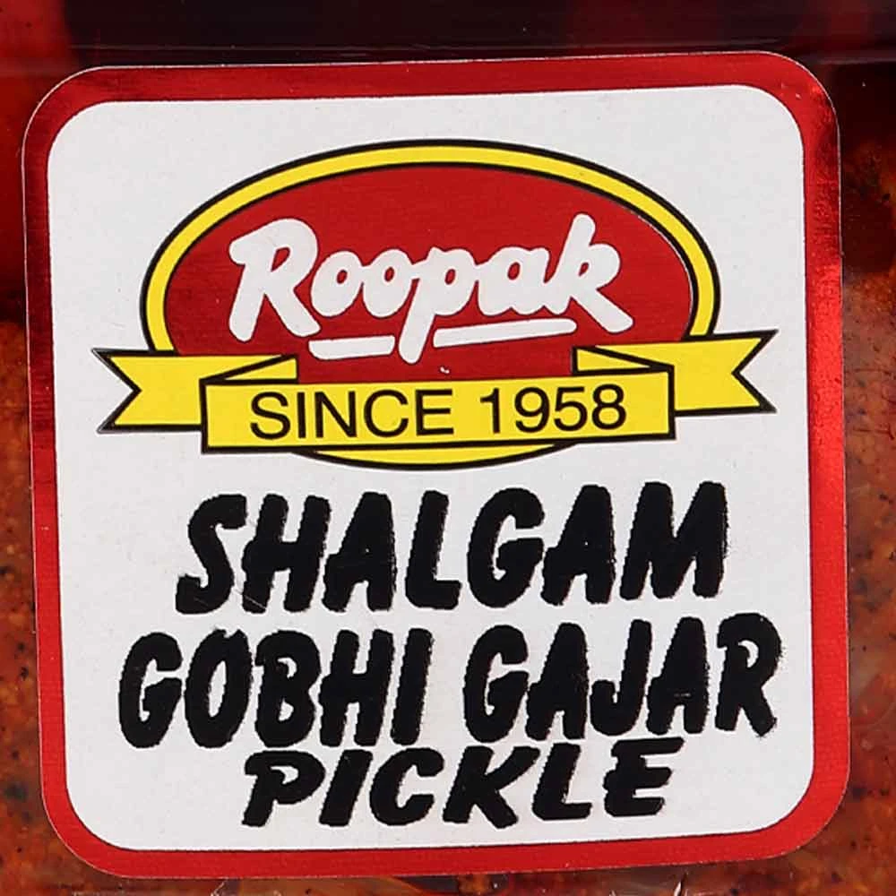 Roopak Shalgam Gobhi Gajar Pickle | Traditional Punjabi Sweet & Sour Mixed Vegetable Achar-1