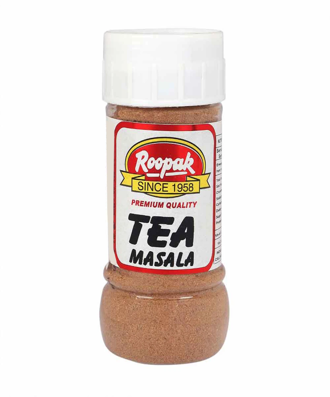Roopak Tea Masala Powder | Aromatic Chai Spice Blend | Authentic Indian Taste