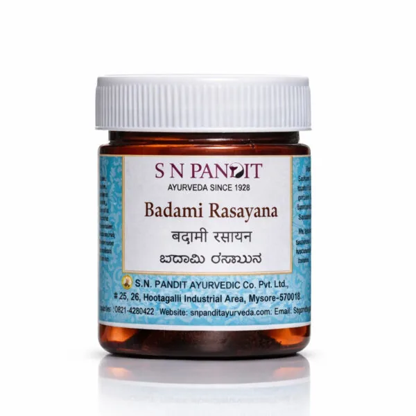 S N Pandit Ayurveda Badami Rasayana